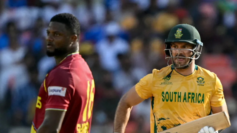 ವಿಂಡೀಸ್ ವಿರುದ್ಧ ಆಫ್ರಿಕಾಗೆ 9 ವಿಕೆಟ್ಗಳ ಭರ್ಜರಿ ಜಯ - ಭಾರತದ ಸೆಮಿ ಆಸೆ ಜೀವಂತ 1 Aiden Markram