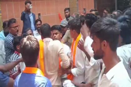 Allegations of marijuana and drug supply in Ballari College ABVP protests