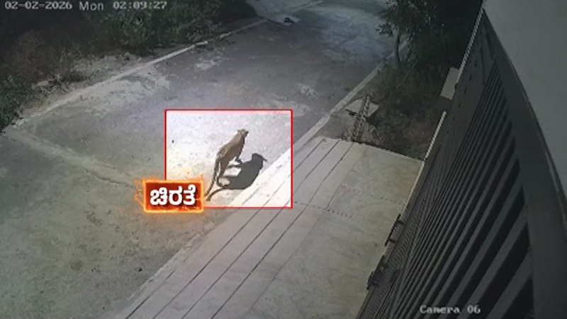 ಬೆಂಗಳೂರಿನ ಅಂಜನಾಪುರದಲ್ಲಿ ತಪ್ಪದ ಚಿರತೆ ಭೀತಿ - ಮನೆಯಿಂದ ಹೊರ ಬರಲು ಭಯ ಪಡ್ತಿರೋ ಜನ! 5 Anjanapura