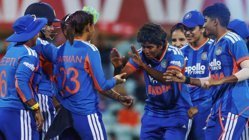 Arundhati Reddy Team India