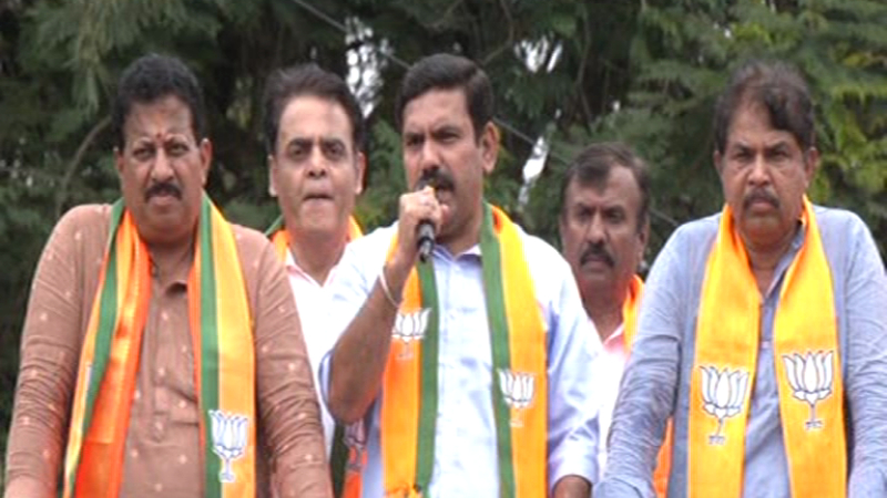 B.Y Vijayendra 1