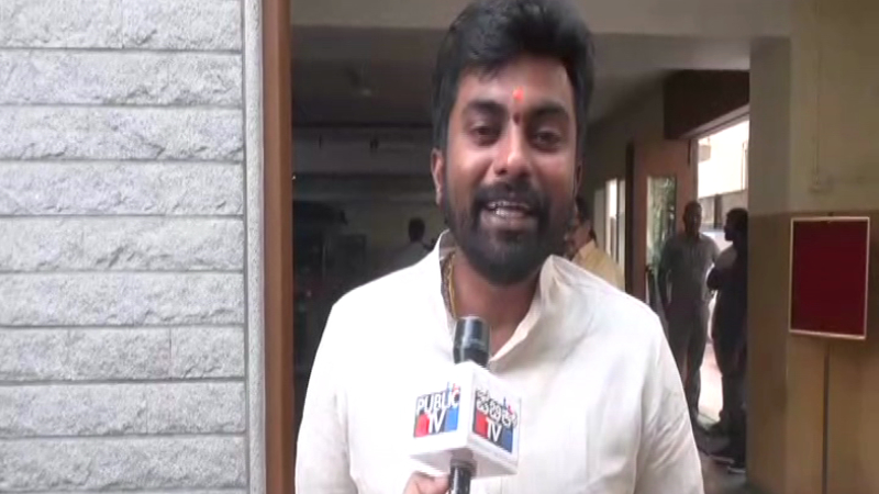 BJP MLA Dheeraj Muniraj