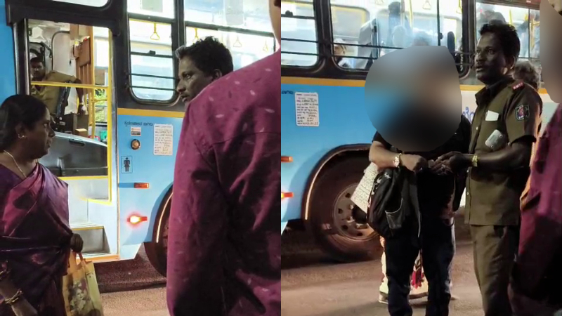 BMTC Bus Conductor 1 1
