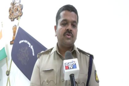 Bagalkote SP Siddharth Goyal