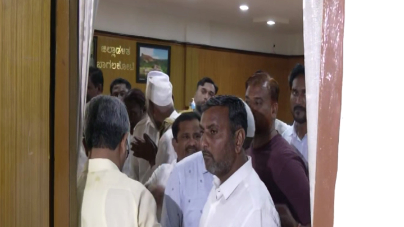 Bagalkote stone pelting Case 7 innocent people arrested Muslims appeal for their release