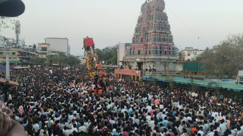 Ballari Kanaka Durgamma Sidi Bandi Rathotsava 1