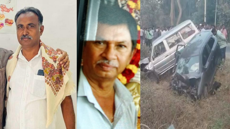 Banavar Car Accident 1