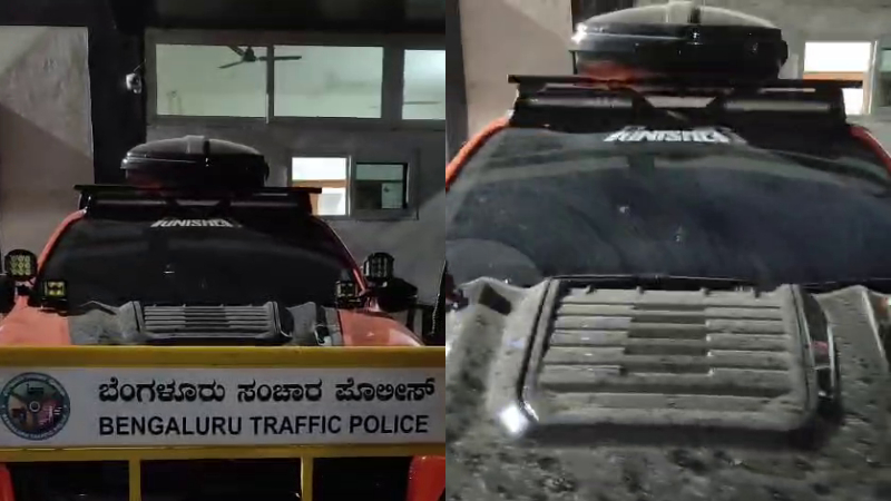 Bengaluru Car Seize