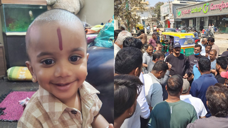 ರಸ್ತೆ ಗುಂಡಿಗೆ ಮಗು ಬಲಿ - ರಸ್ತೆ ಸರಿಯಿಲ್ಲ ಅಂತ ಪ್ರತಿಭಟಿಸಿದವರ ವಿರುದ್ಧ FIR 1 Bengaluru Mahadevapura Child Death Protest