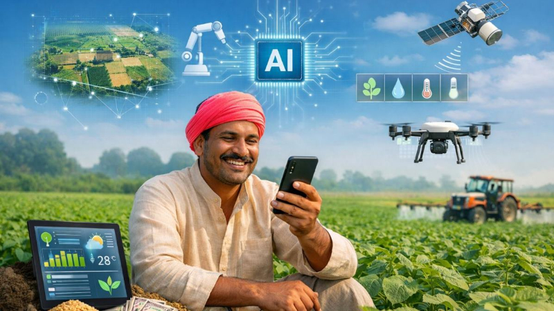 ಬೆರಳ ತುದಿಯಲ್ಲಿ ಕೃಷಿ ಮಾಹಿತಿ - ರೈತಸ್ನೇಹಿ ʼಭಾರತ್ ವಿಸ್ತಾರ್ʼ ಆಪ್ ವಿಶೇಷತೆ ಏನು? ಬಳಕೆ ಹೇಗೆ? 5 Bharat Vistaar 3