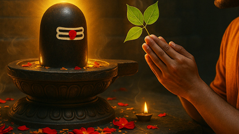 Bilwapatre Shivalinga