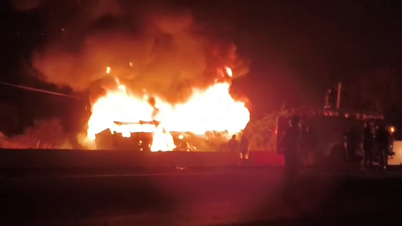 Bus Fire 1