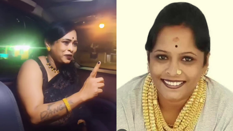 Businessman kidnapping case Rowdy Sheeter Yashaswini Gowda arrested by CCB 1 2