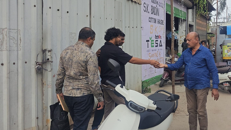 ಮ್ಯೂಲ್ ಅಕೌಂಟ್ ಸೈಬರ್ ದಂಧೆಗೆ ಸಿಐಡಿ ಶಾಕ್ - ಏಕಕಾಲಕ್ಕೆ ನೂರಾರು ಕಡೆ ದಾಳಿ 3 CID Raid 2