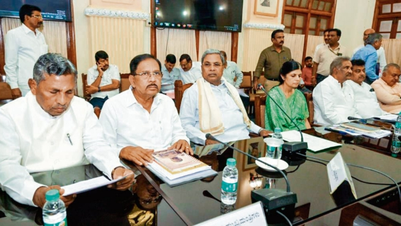 Cabinet Siddaramaiah 1 1