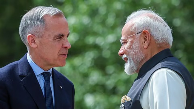 Canada Pm and PM modi 1