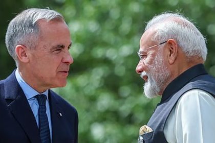 Canada Pm and PM modi