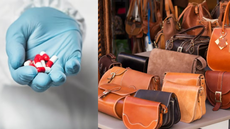 Cancer Leather Items