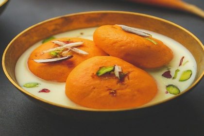 Carrot Rasmalai 2