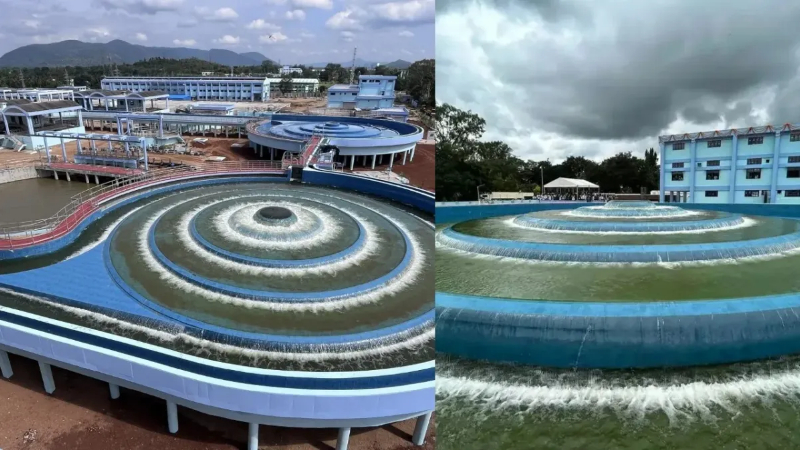 Cauvery Phase 6 water project