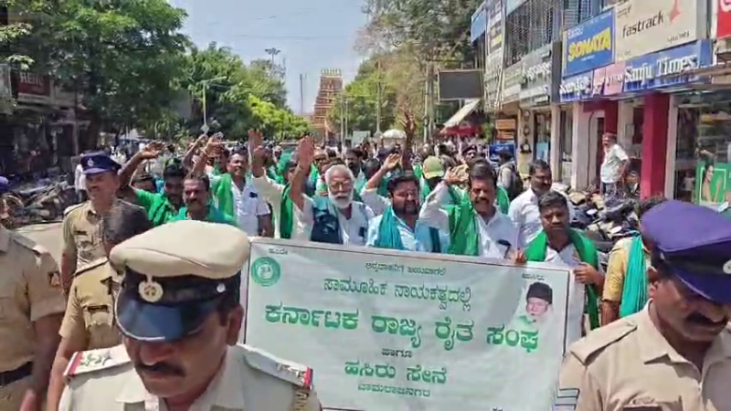 ಪರ-ವಿರೋಧದ ನಡುವೆ ಸಫಾರಿ ಪುನಾರಂಭ - ಸರ್ಕಾರದ ಗೈಡ್ಲೈನ್ಸ್ ಪ್ರಕಾರ ಸಮಯ ನಿಗದಿ 7 Chamarajanagar Farmers Protest Against Bandipura Safari