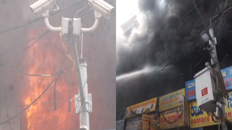 Chickpet metro station