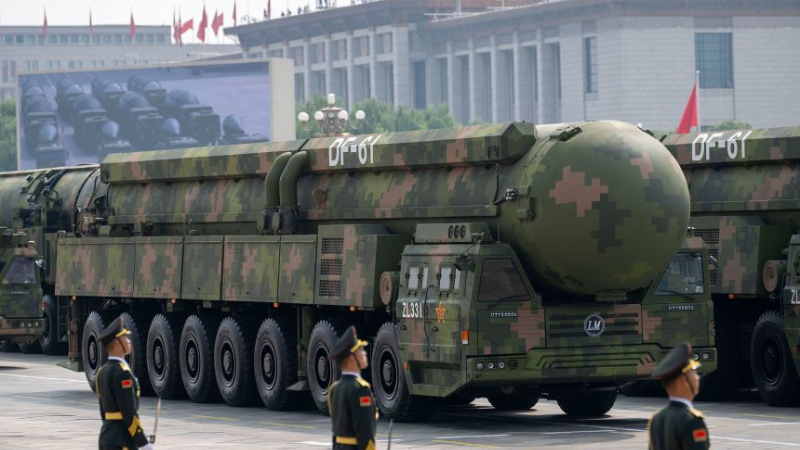 China conducted nuclear test days after Galwan clash