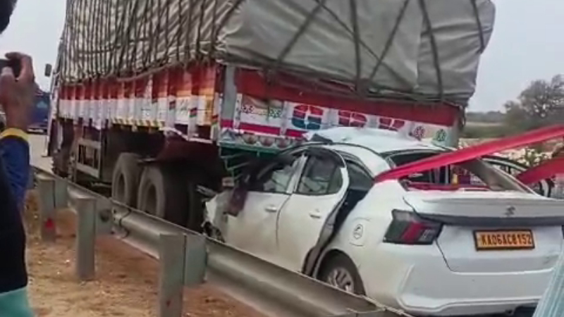 Chitradurga Accident