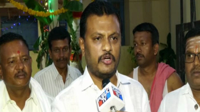 Congress MLA Sivaganga Basavaraj 1 2
