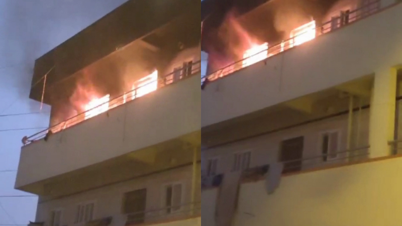 Cylinder blast two seriously injured in K.R Puram