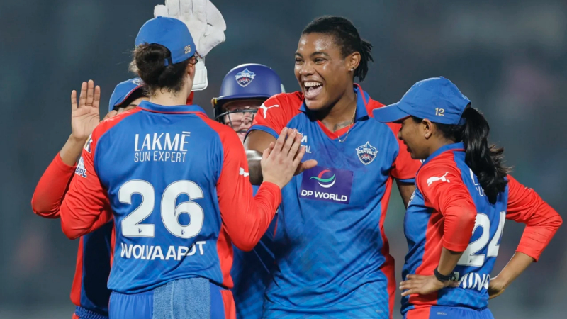 WPL 2026: ಗುಜರಾತ್ ವಿರುದ್ಧ 7 ವಿಕೆಟ್ಗಳ ಜಯ - ಫೈನಲ್ಗೆ ಡೆಲ್ಲಿ ಲಗ್ಗೆ 1 Delhi Capitals Women