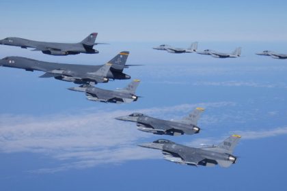 Deployment of heavy fighter jets in the Middle East US attack on Iran possible at any time F 35s F 15s F 16s F 22