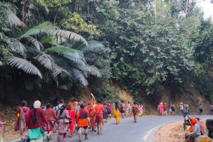 Dharmasthala Padayatra 2