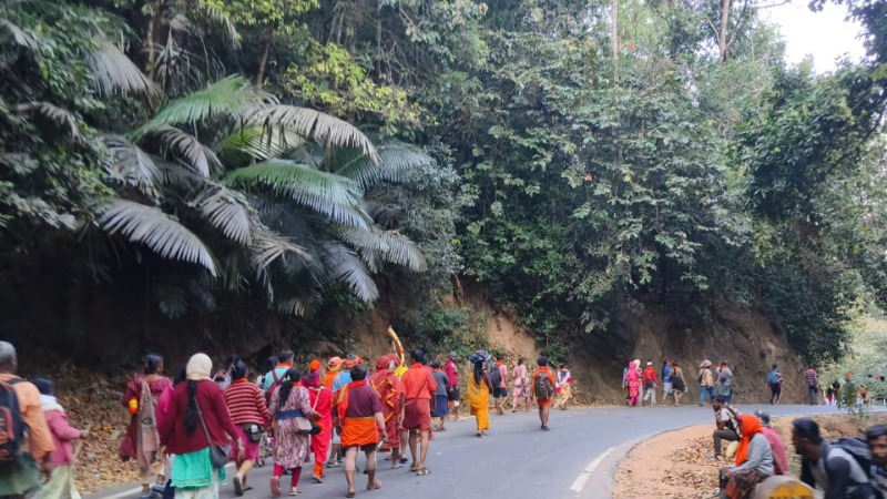 Dharmasthala Padayatra 2