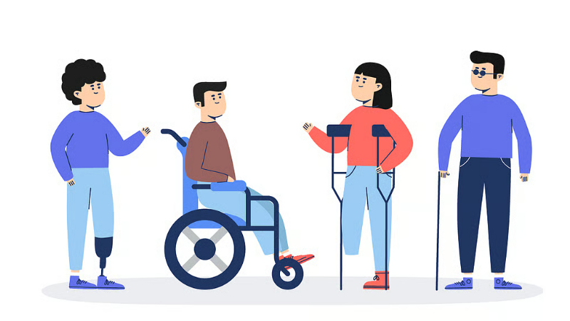 Differently Abled 1