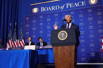 Donald Trump gaza peace inauguration 1