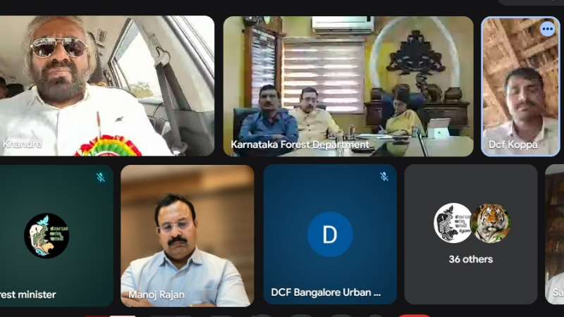 Eshwar Khandre Meeting