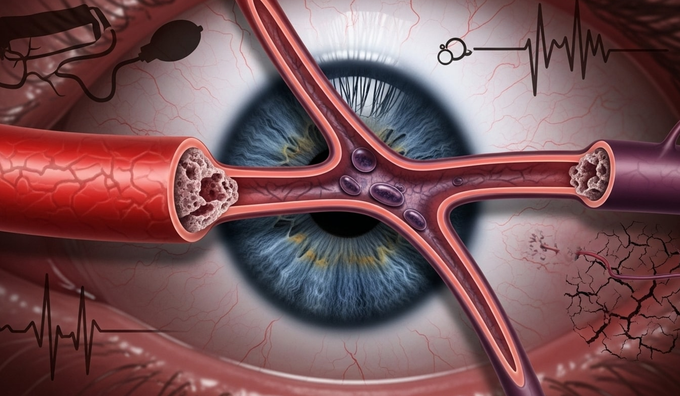 ಕಣ್ಣು ಕಳೆದುಕೊಂಡ ಇಮ್ರಾನ್ ಖಾನ್ - ಸೆಂಟ್ರಲ್ ರೆಟಿನಲ್ ವೆಯಿನ್ ಅಕ್ಲೂಷನ್ ಯಾರಲ್ಲಿ ಕಾಣಿಸಿಕೊಳ್ಳುತ್ತೆ? 9 Eye 2