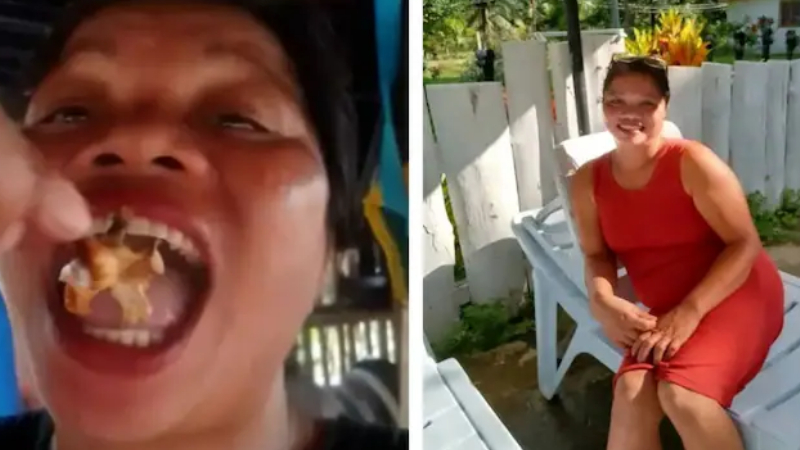 Filipino Food Influencer