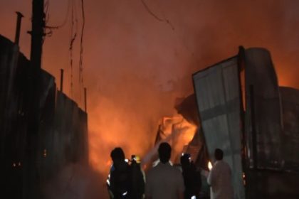 Fire breaks out in more than 12 godowns in Mysuru