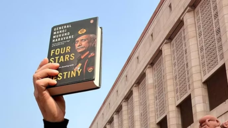 Four Stars of Destiny Book MM Naravane 5