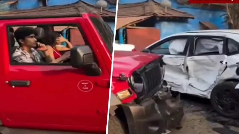 Goa Thar Accident 1