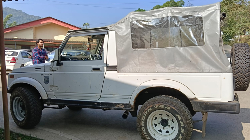 ಯಪ್ಪಾ... ಸೌಂಡು - ಸಾರ್ವಜನಿಕರಿಗೆ ಕಿರಿಕಿರಿ ಮಾಡ್ತಿದ್ದ ಜಿಪ್ಸಿ ವಶಕ್ಕೆ ಪಡೆದ ಪೊಲೀಸರು 5 Gypsy 2