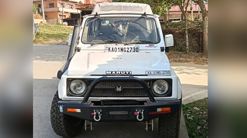 ಯಪ್ಪಾ... ಸೌಂಡು - ಸಾರ್ವಜನಿಕರಿಗೆ ಕಿರಿಕಿರಿ ಮಾಡ್ತಿದ್ದ ಜಿಪ್ಸಿ ವಶಕ್ಕೆ ಪಡೆದ ಪೊಲೀಸರು 4 Gypsy