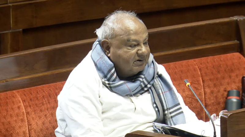 HD Devegowda