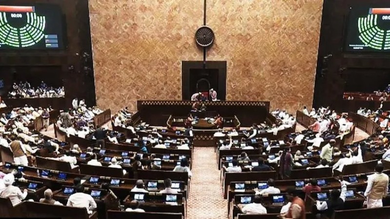 HISTORIC After Lok Sabha Rajya Sabha Passes Womens Reservation Bill With Majority Votes
