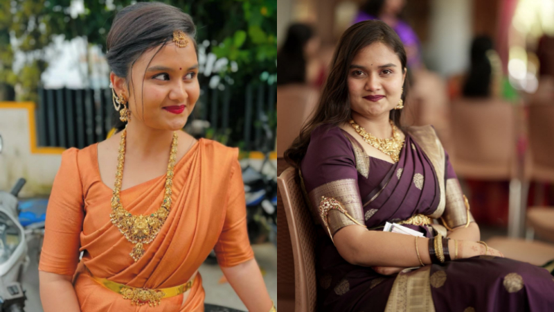 ಹೆಲ್ಮೆಟ್ ಧರಿಸದೇ ಬುಲೆಟ್ನಲ್ಲಿ ಜಾಲಿ ರೈಡ್ - ಹಂಪ್ಸ್ ಕಾಣದೇ ರಸ್ತೆಗೆ ಬಿದ್ದು ಯುವತಿ ಸಾವು 1 Hassan Accident Priya