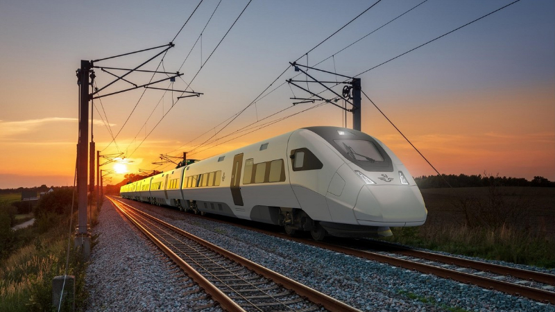 High Speed Rail Corridors 1