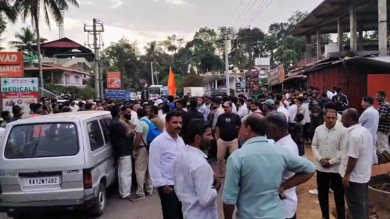 Hindu activist fatally attacked by Muslim youths in Napoklu Madikeri 2