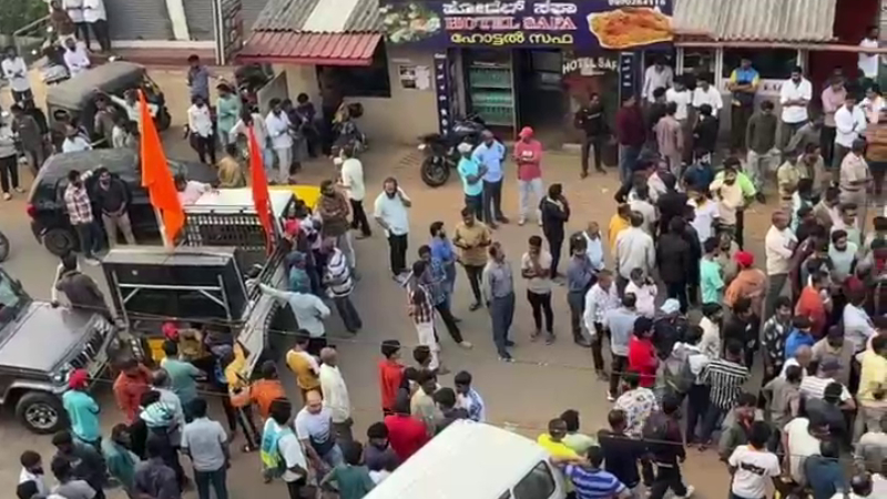 Hindu activist fatally attacked by Muslim youths in Napoklu Madikeri